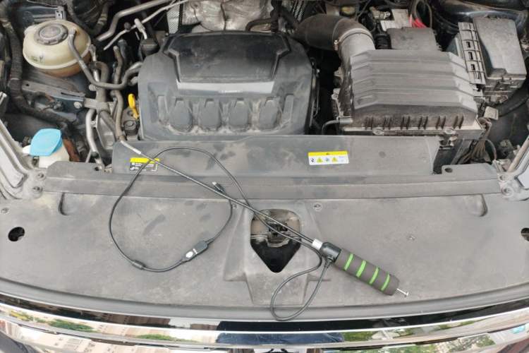 Used Volkswagen Talagon 2021 380TSI Four-Wheel Drive Luxury Premium Edition Pro Engine Bay