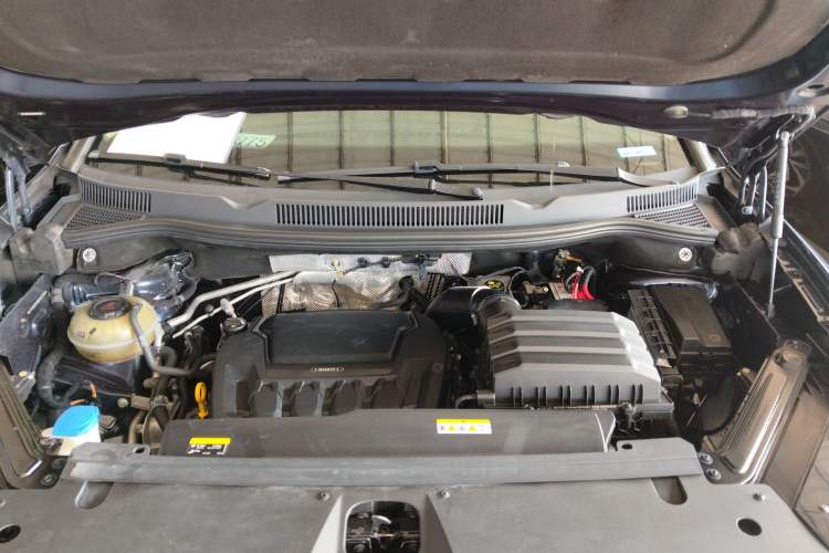 Used Volkswagen Talagon 2021 380TSI Four-Wheel Drive Luxury Premium Edition Pro Engine Bay