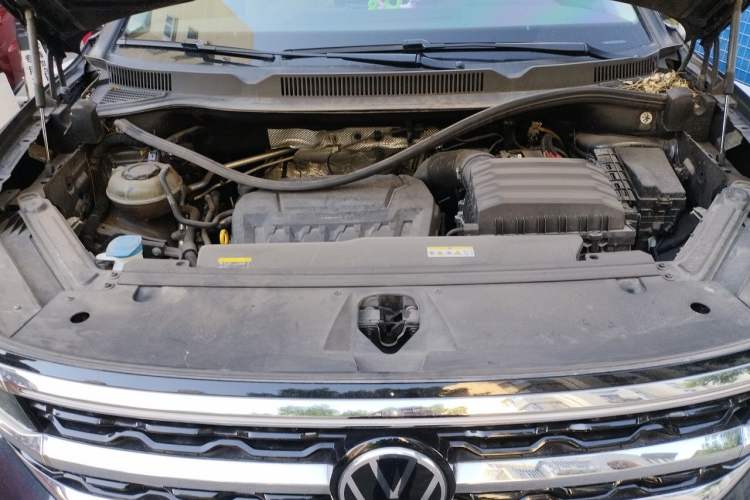 Used Volkswagen Talagon 2021 380TSI Four-Wheel Drive Luxury Premium Edition Pro Engine Bay