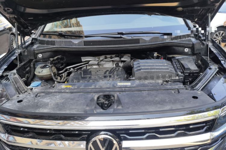 Used Volkswagen Talagon 2021 380TSI Four-Wheel Drive Luxury Premium Edition Pro Engine Bay