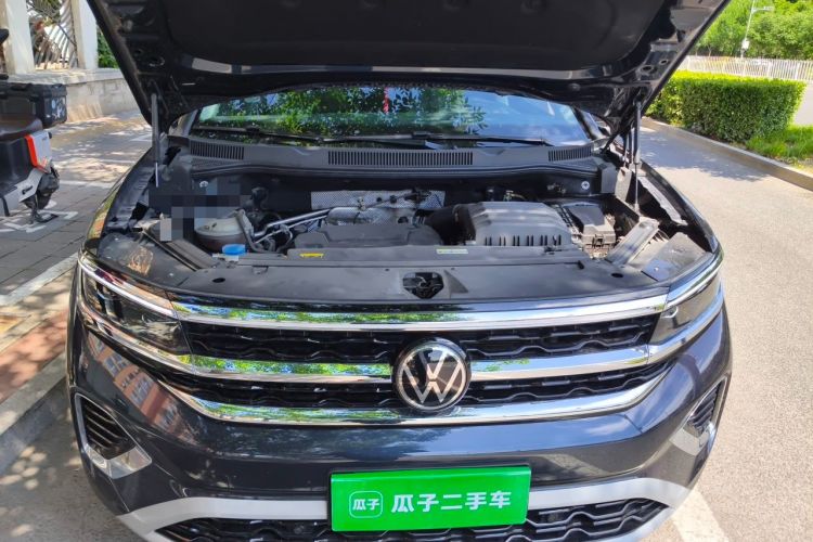 Used Volkswagen Talagon 2021 380TSI Four-Wheel Drive Luxury Premium Edition Pro Engine Bay