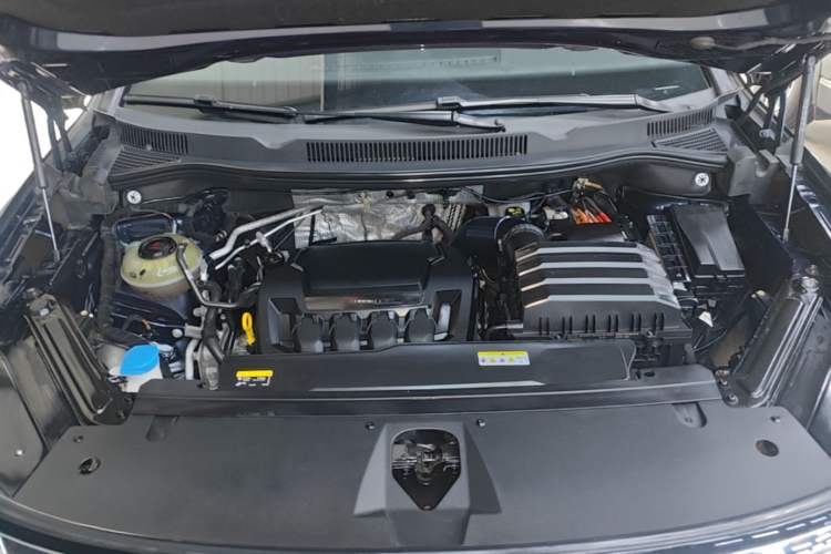 Used Volkswagen Talagon 2021 380TSI Four-Wheel Drive Luxury Premium Edition Pro Engine Bay