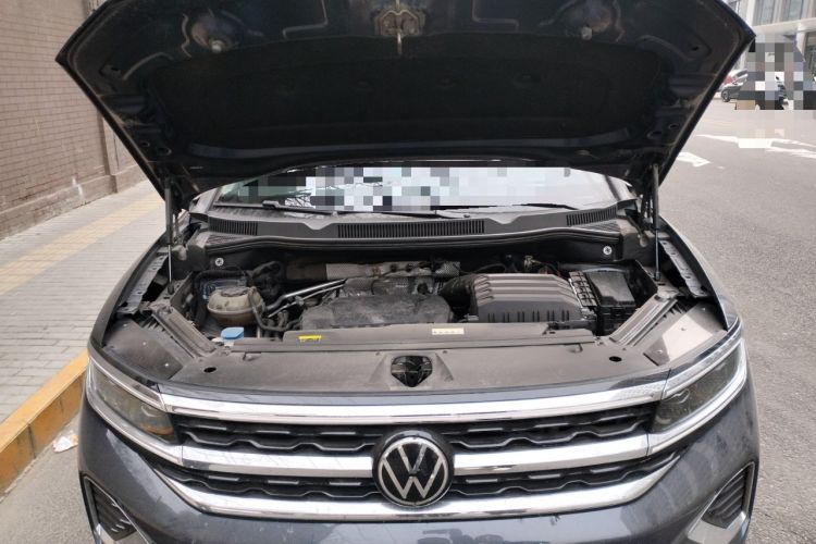 Used Volkswagen Talagon 2021 380TSI Four-Wheel Drive Flagship Version Engine Bay