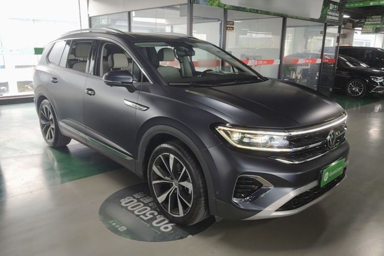 Used Volkswagen Talagon 2021 530TSI Four-Wheel Drive Flagship Shengjing Edition Pro Exterior 1