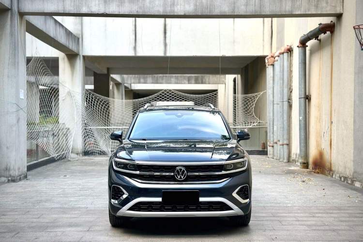 Used Volkswagen Talagon 2021 530TSI Four-Wheel Drive Flagship Shengjing Edition Pro Exterior 1