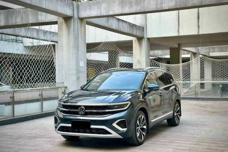 Used Volkswagen Talagon 2021 530TSI Four-Wheel Drive Flagship Shengjing Edition Pro Exterior 2