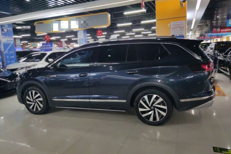 Used Volkswagen Talagon 2021 330TSI Two-Wheel-Drive Luxury Edition – Scenic Version Exterior 2