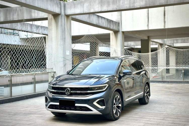 Used Volkswagen Talagon 2021 530TSI Four-Wheel Drive Flagship Shengjing Edition Pro Exterior 2