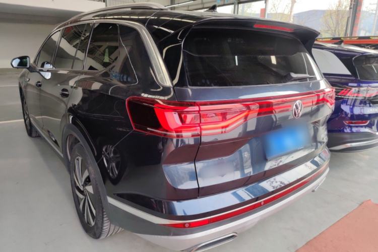 Used Volkswagen Talagon 2021 380TSI Four-Wheel Drive Luxury Premium Edition Pro Exterior 2