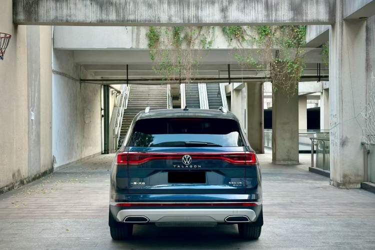 Used Volkswagen Talagon 2021 530TSI Four-Wheel Drive Flagship Shengjing Edition Pro Exterior 3