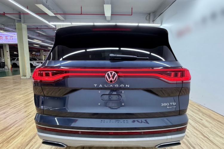 Used Volkswagen Talagon 2021 380TSI Four-Wheel Drive Luxury Premium Edition Pro Exterior 3