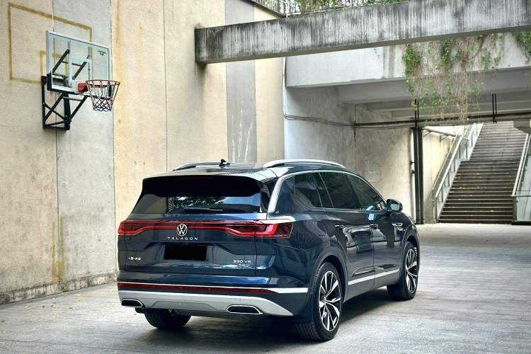 Used Volkswagen Talagon 2021 530TSI Four-Wheel Drive Flagship Shengjing Edition Pro Exterior 3
