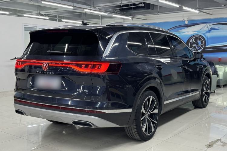 Used Volkswagen Talagon 2021 530TSI Four-Wheel Drive Flagship Shengjing Edition Pro Exterior 3