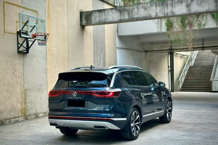 Used Volkswagen Talagon 2021 530TSI Four-Wheel Drive Flagship Shengjing Edition Pro Exterior 4
