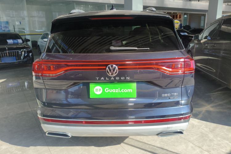 Used Volkswagen Talagon 2021 380TSI Four-Wheel Drive Flagship Version Exterior 4