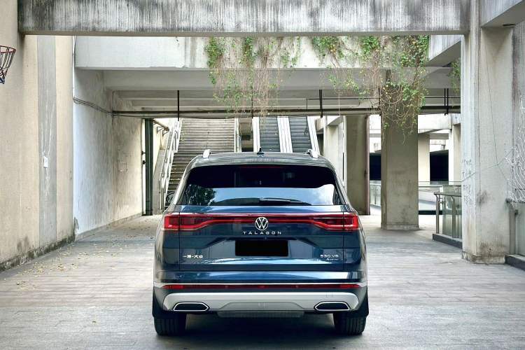Used Volkswagen Talagon 2021 530TSI Four-Wheel Drive Flagship Shengjing Edition Pro Exterior 4