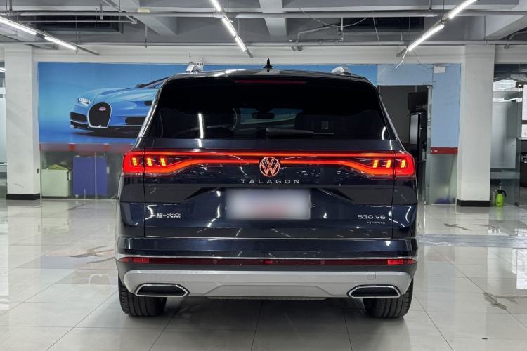 Used Volkswagen Talagon 2021 530TSI Four-Wheel Drive Flagship Shengjing Edition Pro Exterior 4