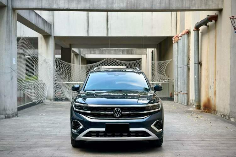Used Volkswagen Talagon 2021 530TSI Four-Wheel Drive Flagship Shengjing Edition Pro Exterior 5