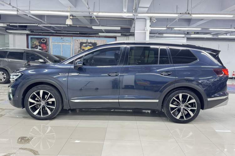 Used Volkswagen Talagon 2021 530TSI Four-Wheel Drive Flagship Shengjing Edition Pro Exterior 6