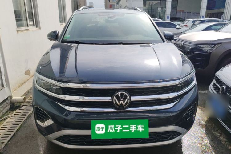 Used Volkswagen Talagon 2021 530TSI Four-Wheel Drive Flagship Shengjing Edition Pro Front