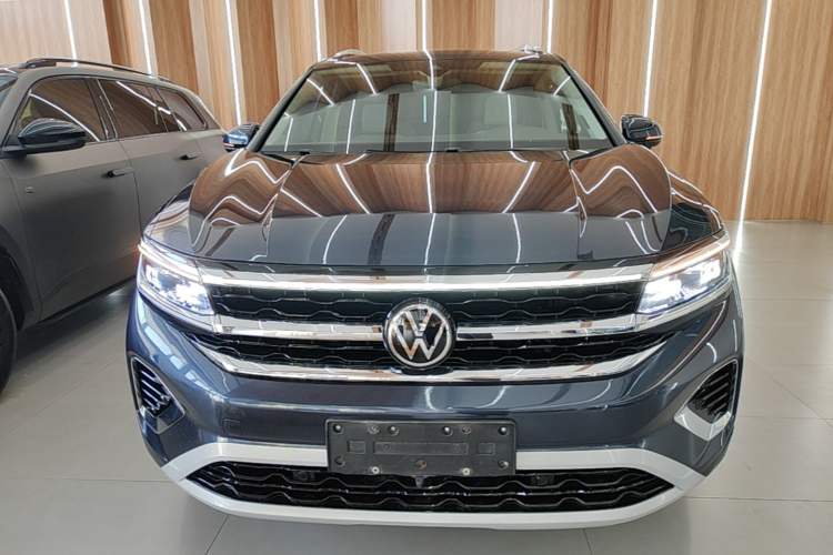 Used Volkswagen Talagon 2021 380TSI Four-Wheel Drive Flagship Version Front