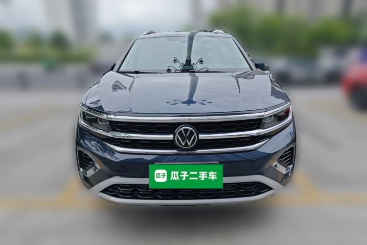 Used Volkswagen Talagon 2021 530TSI Four-Wheel Drive Flagship Shengjing Edition Pro Front