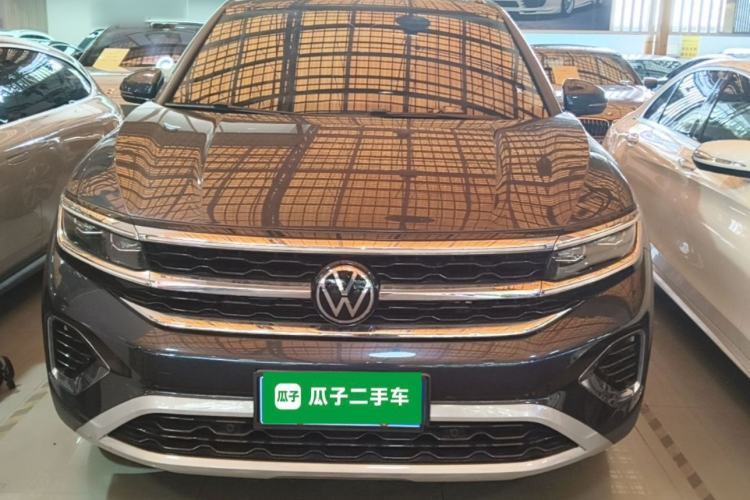 Used Volkswagen Talagon 2021 380TSI Four-Wheel Drive Flagship Version Front