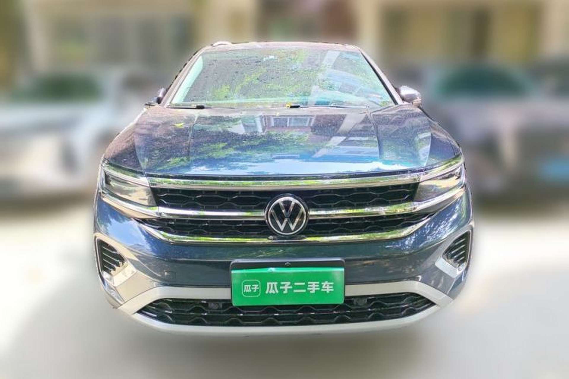 Used Volkswagen Talagon 2021 330TSI Two-Wheel-Drive Luxury Edition – Scenic Version Front