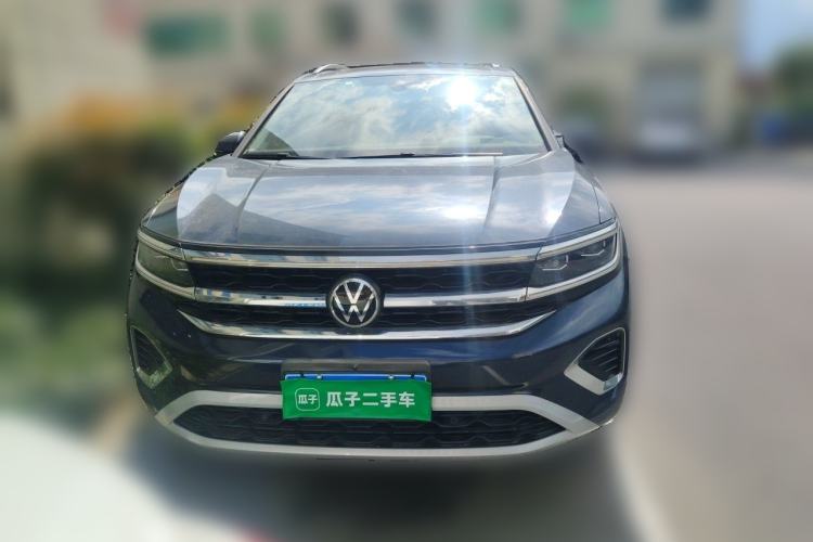 Used Volkswagen Talagon 2021 380TSI Four-Wheel Drive Flagship Version Front