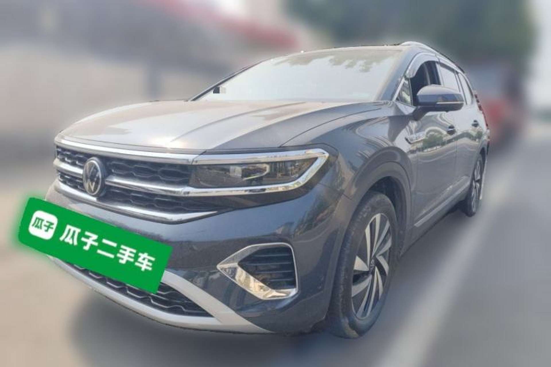 Used Volkswagen Talagon 2021 330TSI Two-Wheel-Drive Luxury Edition – Scenic Version Front Left 45 Deg