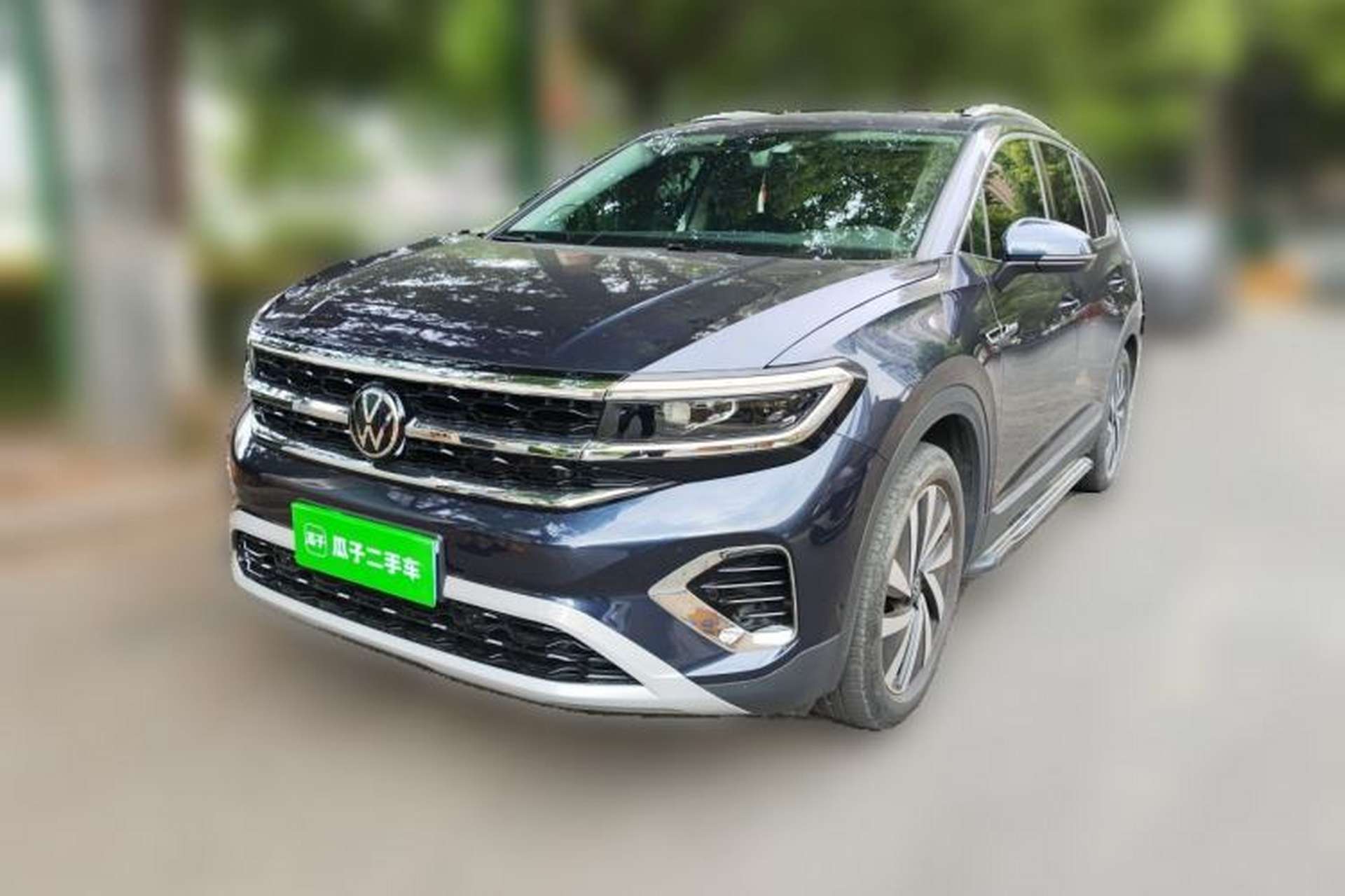 Used Volkswagen Talagon 2021 380TSI Four-Wheel Drive Luxury Premium Edition Pro Front Left 45 Deg
