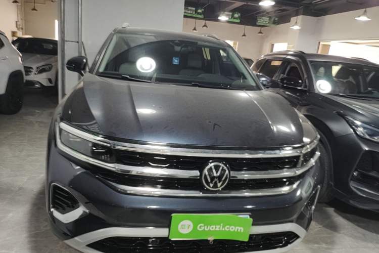 Used Volkswagen Talagon 2021 530TSI Four-Wheel Drive Flagship Shengjing Edition Pro Front