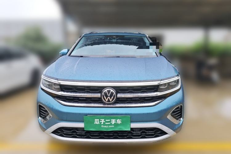 Used Volkswagen Talagon 2021 530TSI Four-Wheel Drive Flagship Shengjing Edition Pro Front