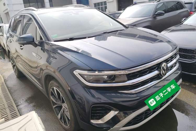Used Volkswagen Talagon 2021 530TSI Four-Wheel Drive Flagship Shengjing Edition Pro Front Right 45 Deg