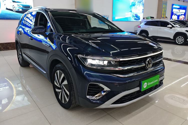 Used Volkswagen Talagon 2021 380TSI Four-Wheel Drive Luxury Premium Edition Pro Front Right 45 Deg