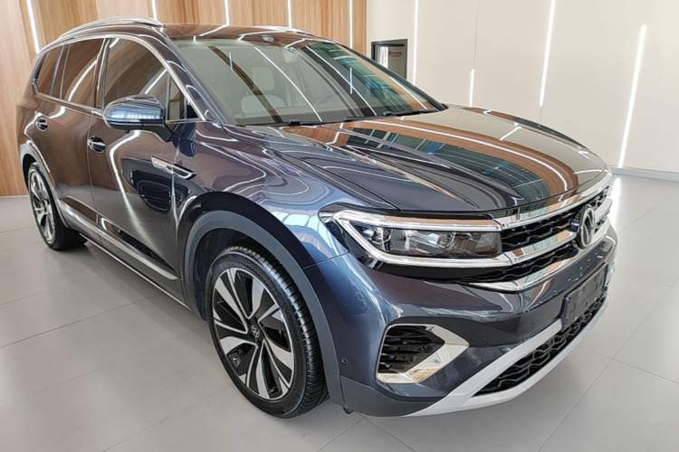 Used Volkswagen Talagon 2021 380TSI Four-Wheel Drive Flagship Version Front Right 45 Deg