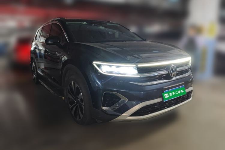 Used Volkswagen Talagon 2021 380TSI Four-Wheel Drive Flagship Version Front Right 45 Deg