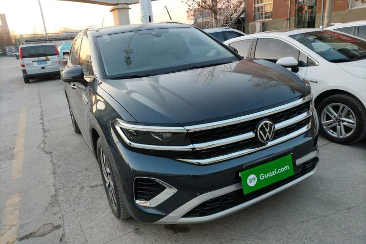 Used Volkswagen Talagon 2021 380TSI Four-Wheel Drive Luxury Premium Edition Pro Front Right 45 Deg