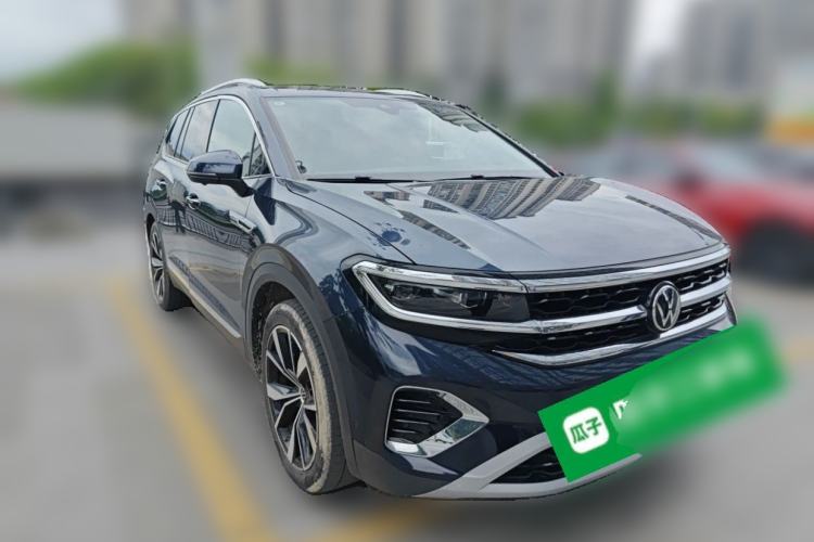 Used Volkswagen Talagon 2021 530TSI Four-Wheel Drive Flagship Shengjing Edition Pro Front Right 45 Deg