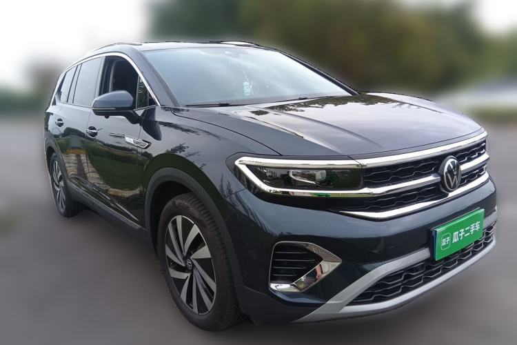 Used Volkswagen Talagon 2021 380TSI Four-Wheel Drive Luxury "Jiajing" Edition Pro Limited Edition Front Right 45 Deg