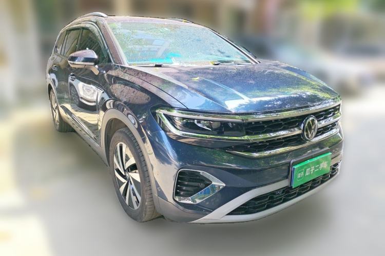 Used Volkswagen Talagon 2021 330TSI Two-Wheel-Drive Luxury Edition – Scenic Version Front Right 45 Deg