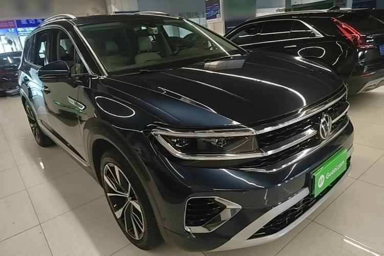 Used Volkswagen Talagon 2021 530TSI Four-Wheel Drive Flagship Shengjing Edition Pro Front Right 45 Deg