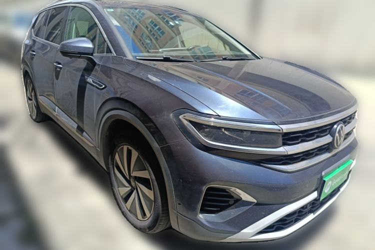 Used Volkswagen Talagon 2021 380TSI Four-Wheel Drive Luxury "Jiajing" Edition Pro Limited Edition Front Right 45 Deg