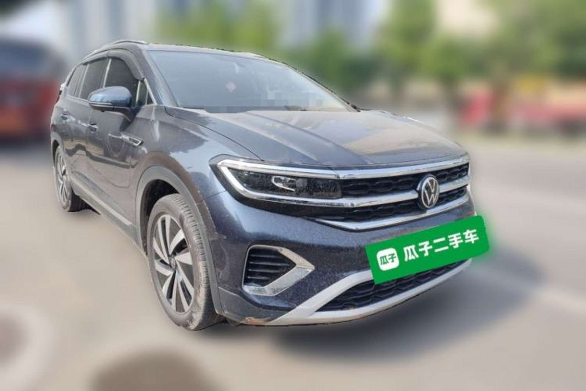 Used Volkswagen Talagon 2021 330TSI Two-Wheel-Drive Luxury Edition – Scenic Version Front Right 45 Deg