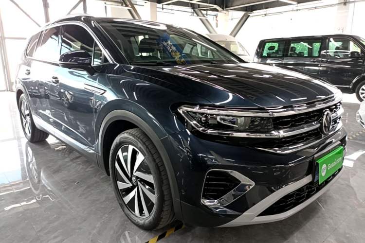 Used Volkswagen Talagon 2021 380TSI Four-Wheel Drive Luxury Premium Edition Pro Front Right 45 Deg