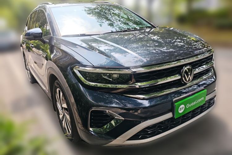 Used Volkswagen Talagon 2021 380TSI Four-Wheel Drive Luxury Premium Edition Pro Front Right 45 Deg