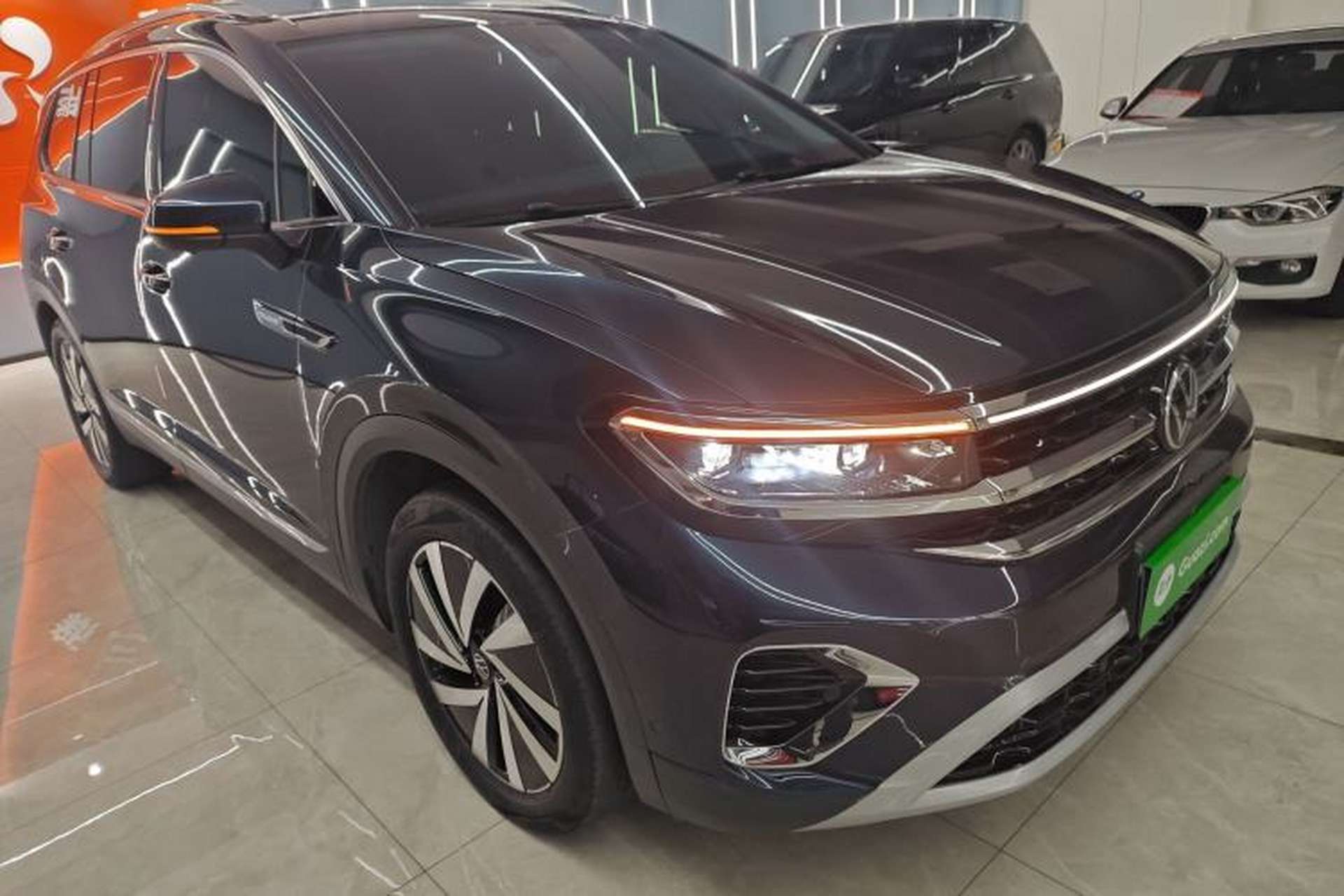 Used Volkswagen Talagon 2021 330TSI Two-Wheel-Drive Luxury Edition – Scenic Version Front Right 45 Deg
