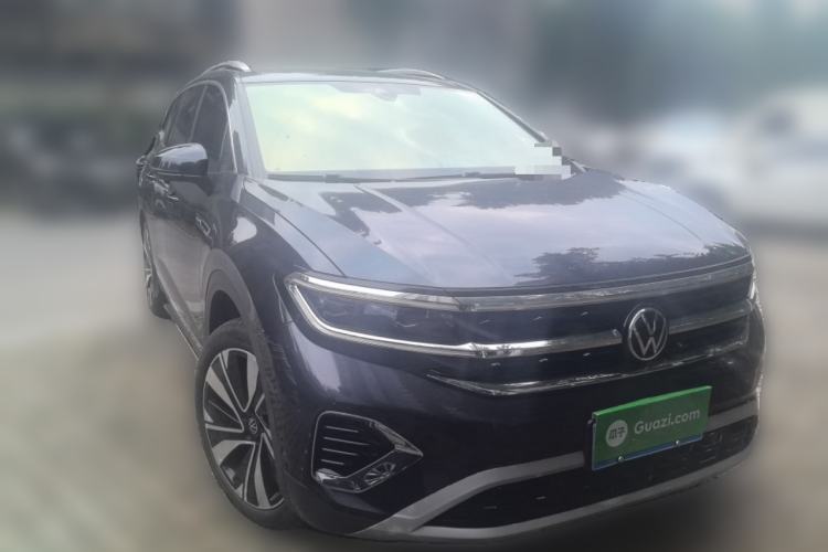 Used Volkswagen Talagon 2021 380TSI Four-Wheel Drive Flagship Version Front Right 45 Deg