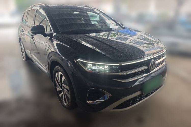 Used Volkswagen Talagon 2021 380TSI Four-Wheel Drive Luxury Premium Edition Pro Front Right 45 Deg