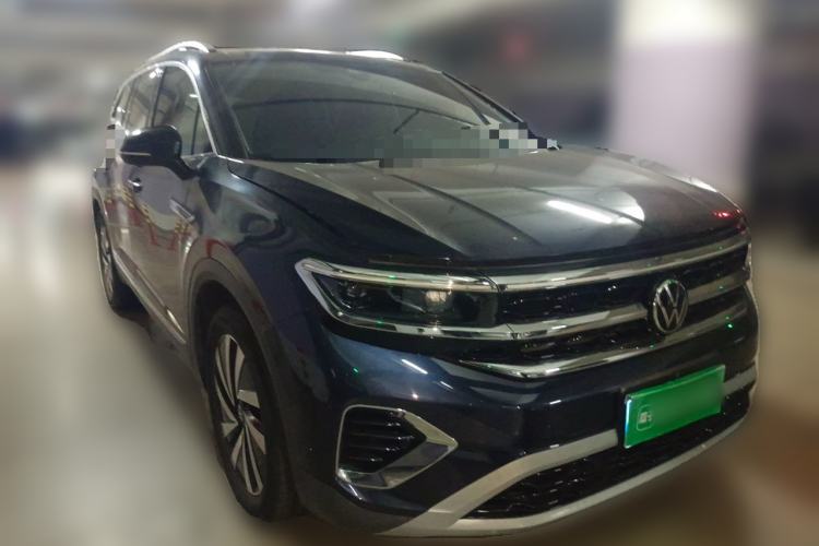 Used Volkswagen Talagon 2021 380TSI Four-Wheel Drive Luxury Premium Edition Pro Front Right 45 Deg